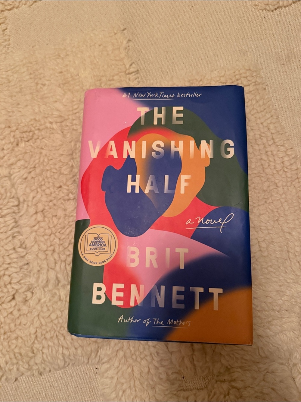 The Vanishing Half by - Colorful Hardcover Edition - Picture 4 of 4